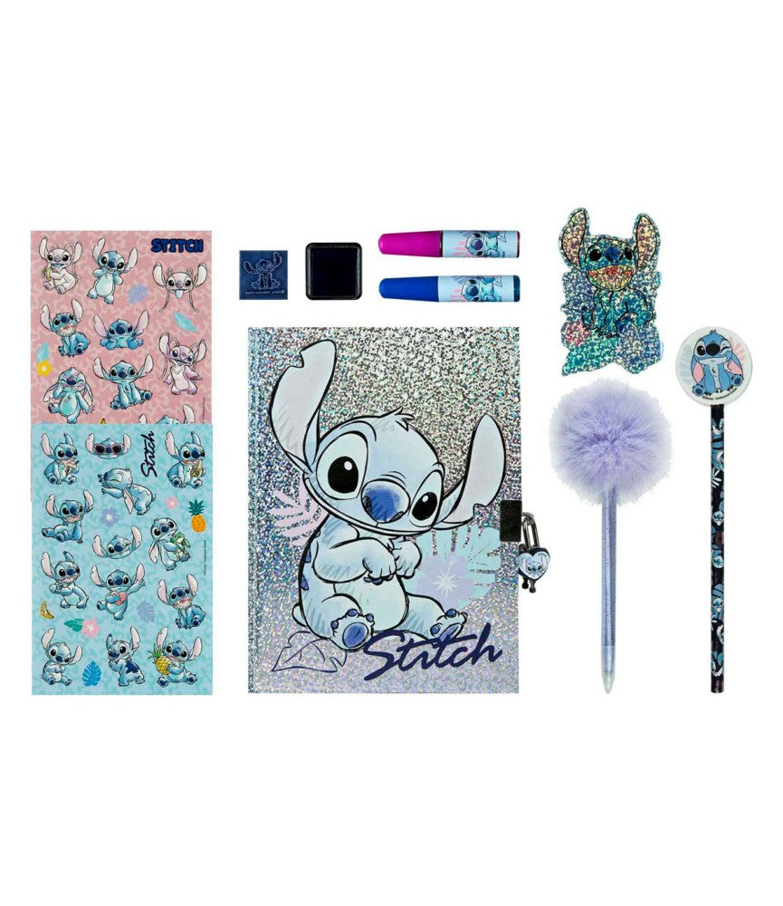 Creative Craft Conjunto De Diário - Lilo E Stitch