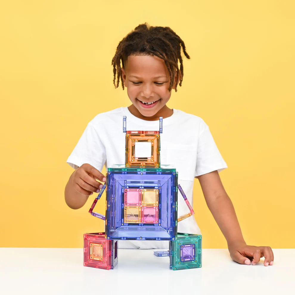 Connetix Jogo blocos Magnético Pastel Portal Pack 48 peças