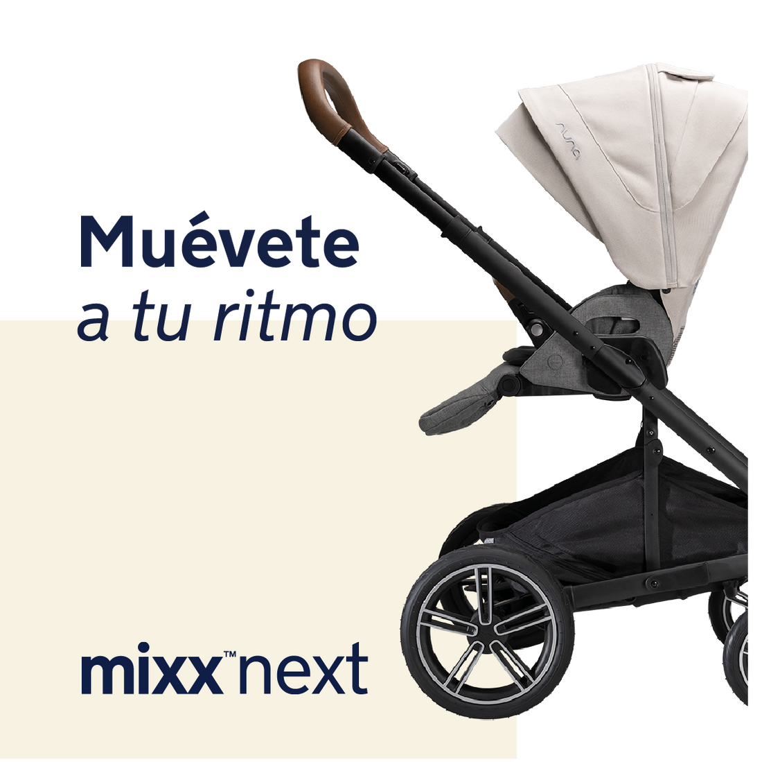 Nuna DUO / TRIO Reversible MIXX NEXT ocean stroller