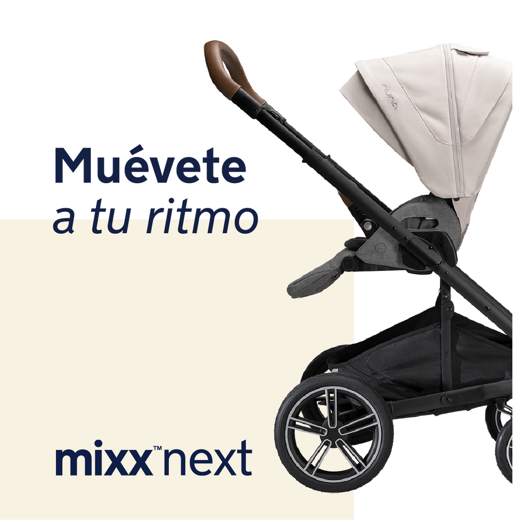 Nuna DUO / TRIO carrinho de passeio Reversível MIXX NEXT Granite