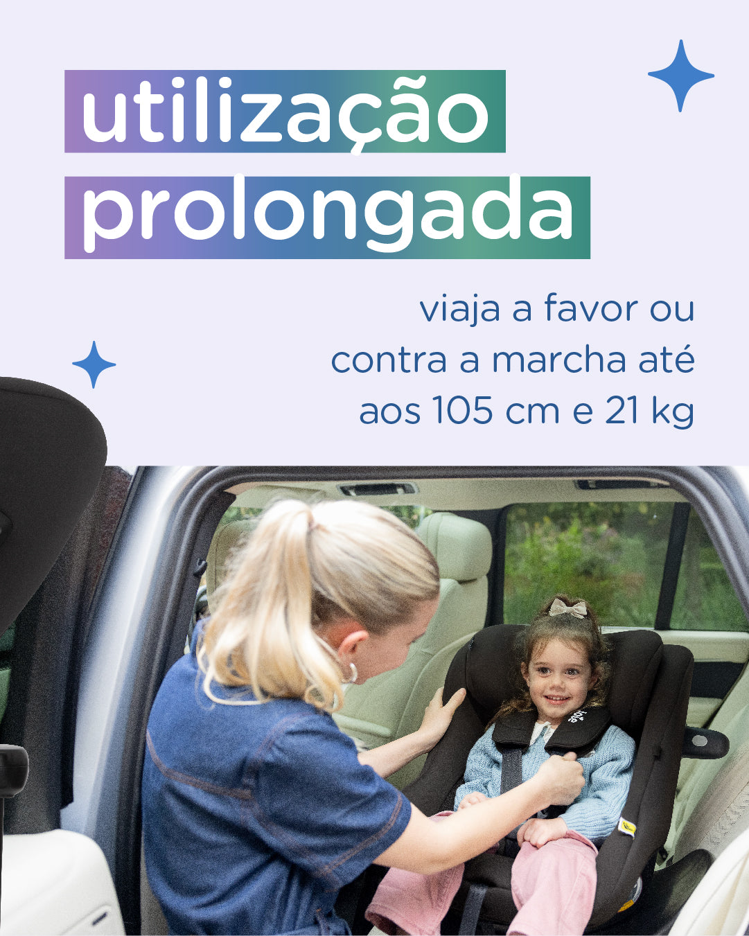 Cadeira Auto Joie I-Pivot 360  | 40cm - 105cm
