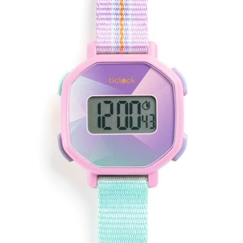 Reloj de pulsera infantil digital Djeco