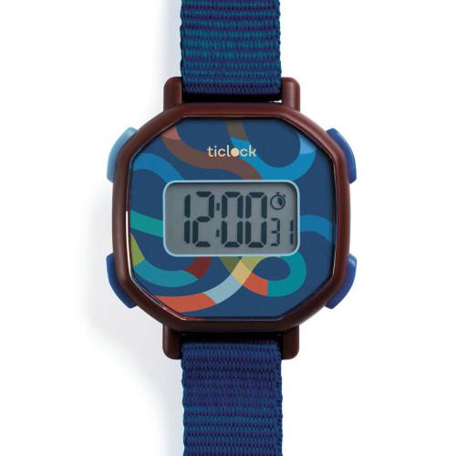 Djeco Children's Digital Wrist Watch
