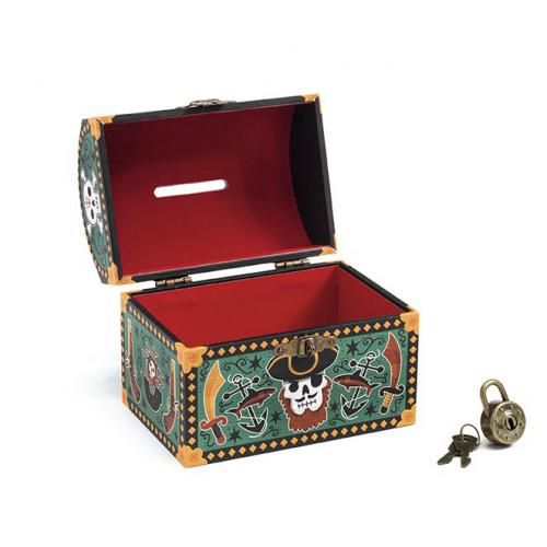 Djeco Pirate Piggy Bank 