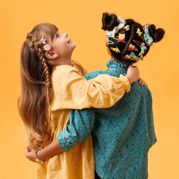 Djeco - Scrunchie Hair Elastic - Emma