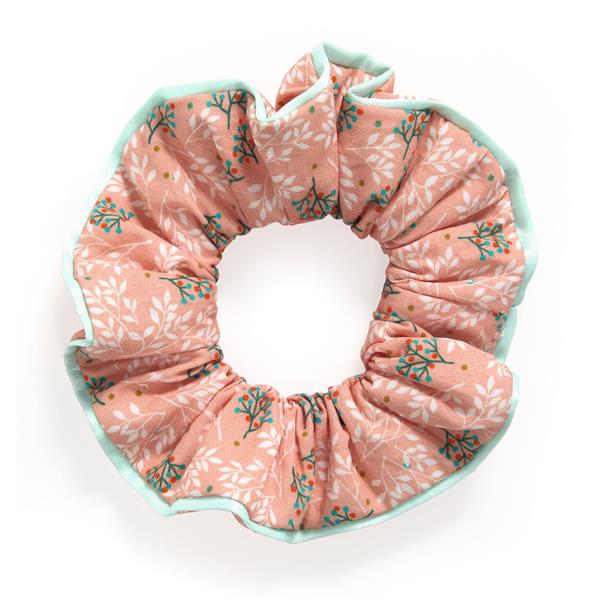 Djeco - Elástico de Cabelo Scrunchie - Fleur