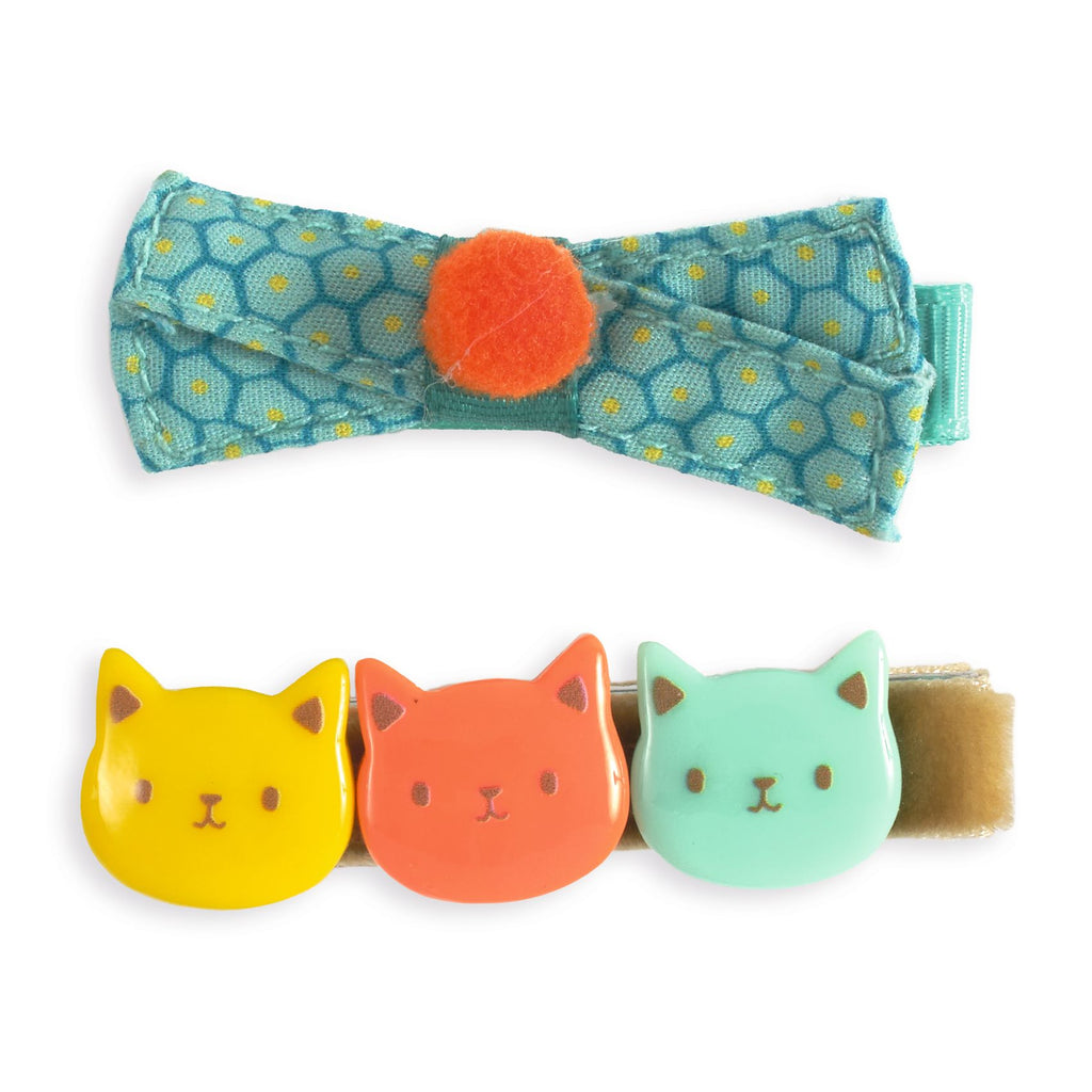 Djeco Conjunto 2 ganchos de cabelo nina