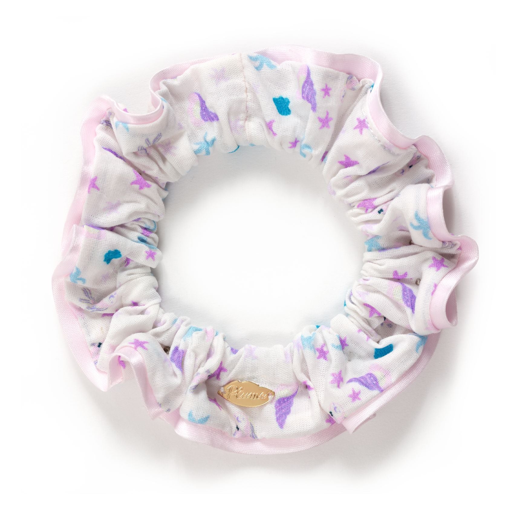 Djeco Elastico de cabelo scrunchie oceane