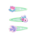 Djeco Conjunto 3 ganchos de cabelo eglantine