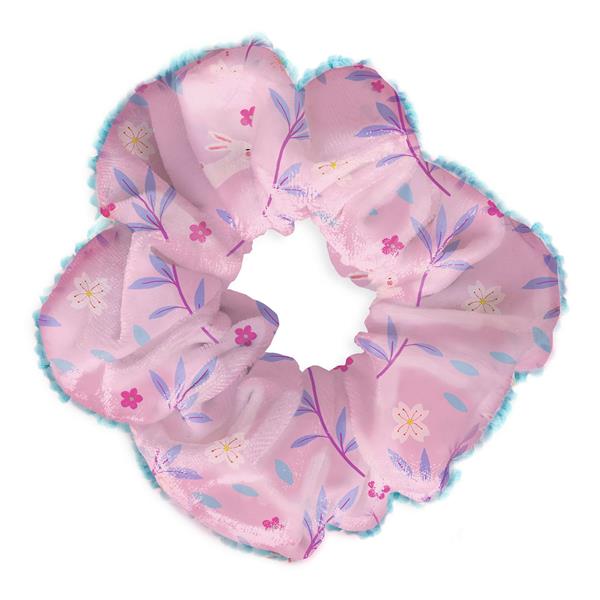 Djeco - Elástico de Cabelo Scrunchie - Marguerite