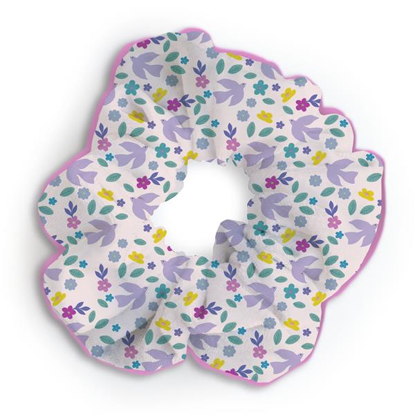 Djeco - Elástico de Cabelo Scrunchie - Angela