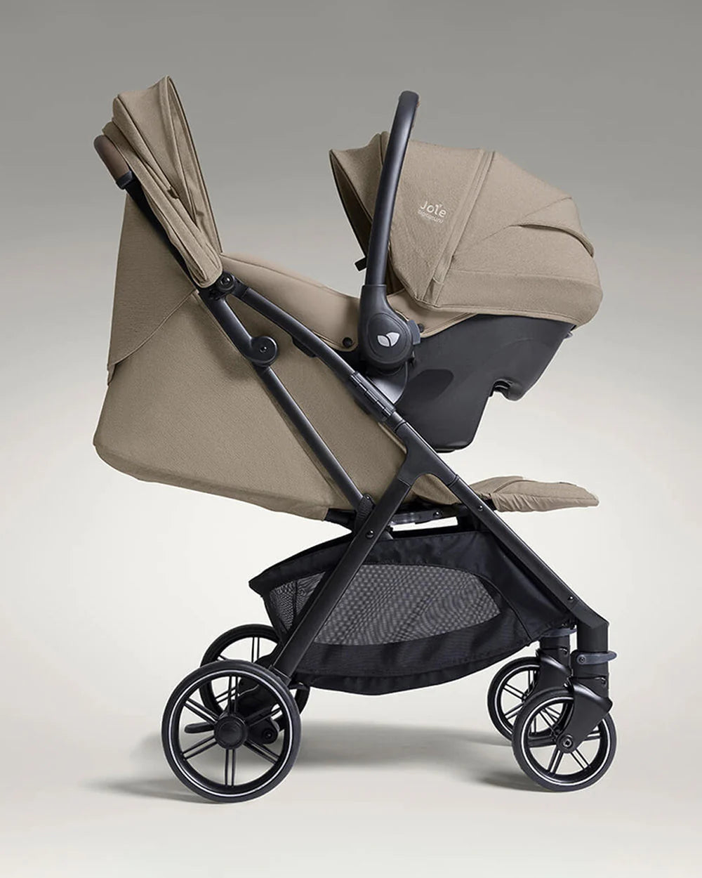 Joie DUO carrinho de passeio compacto  Parcel LX Signature - até 22kg