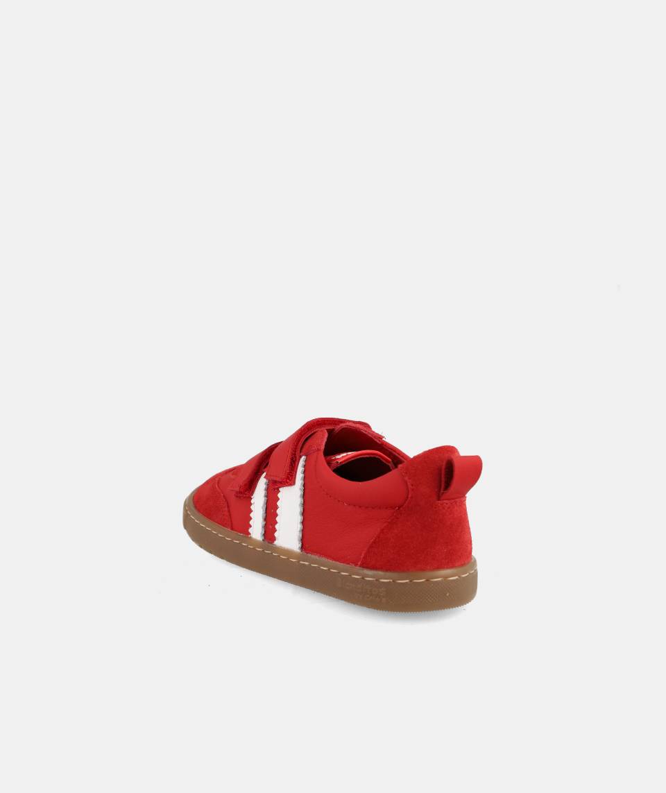 Blanditos by Crio's - Sapatilhas Delfin (Vermelho)