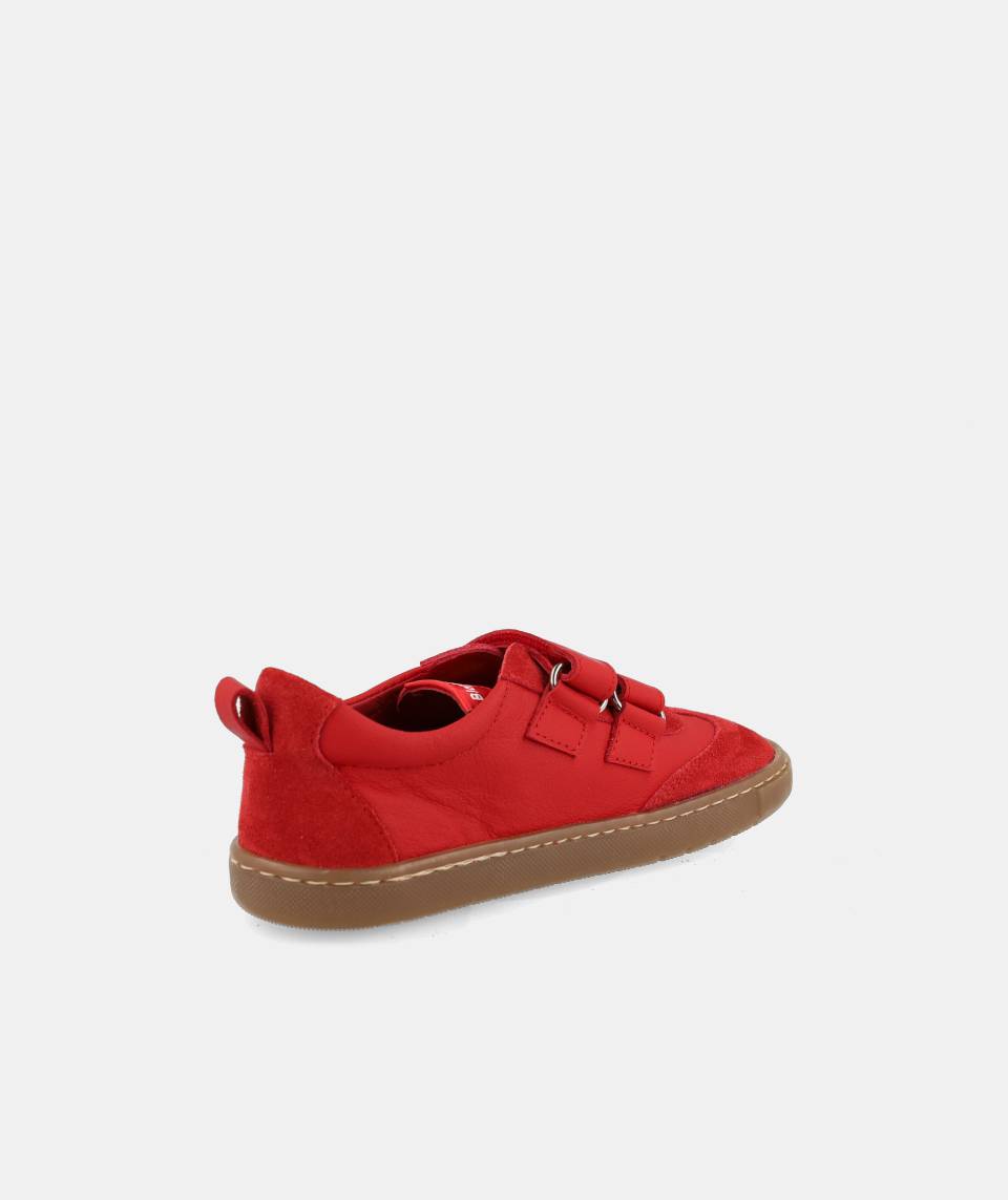 Blanditos by Crio's - Sapatilhas Delfin (Vermelho)