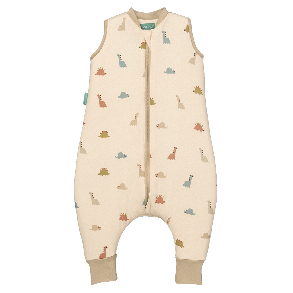 MolisandCo TOG 2.5 Saco de dormir com pés Dinos