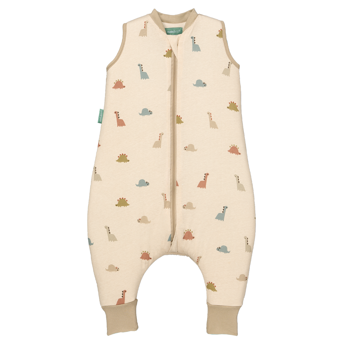 MolisandCo TOG 2.5 Saco de dormir com pés Dinos
