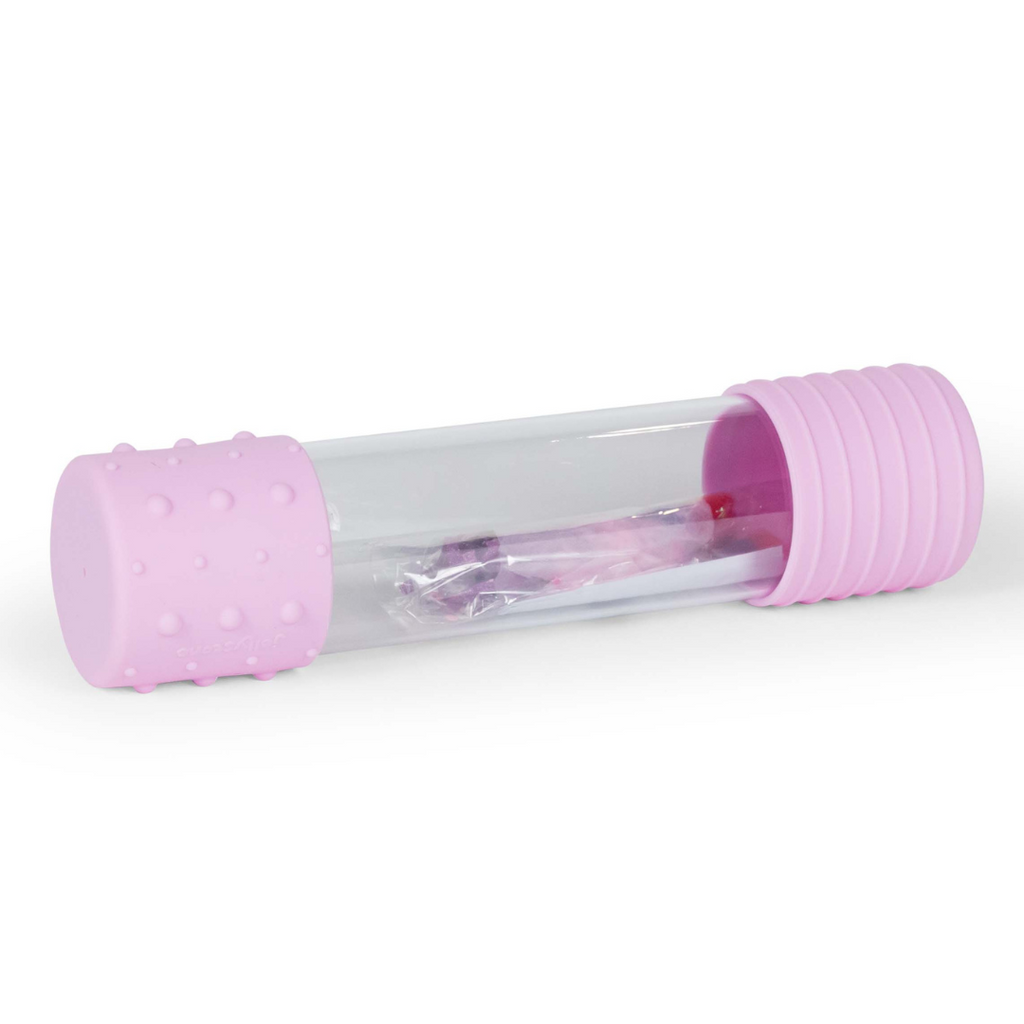 Jellystone garrafa da calma DIY rosa