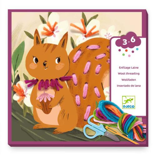 Djeco Activity Box - Introduction to Embroidery