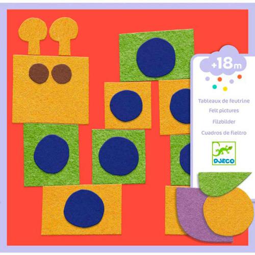 Djeco Collage Activities - Soft Creations