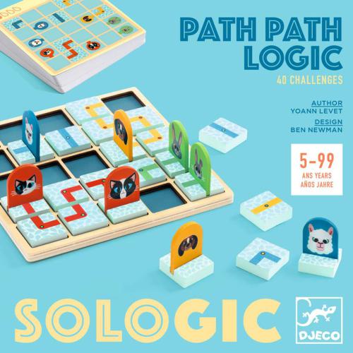 Djeco Jogo de Lógica PATH PATH LOGIC