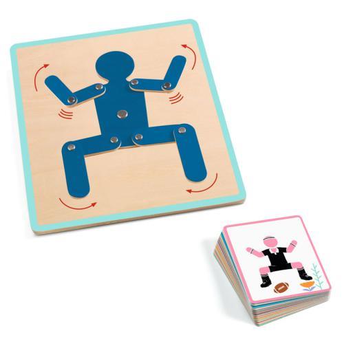 Djeco Bodymove – Body Movement Game