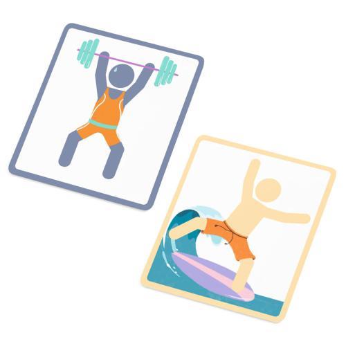 Djeco Bodymove – Body Movement Game