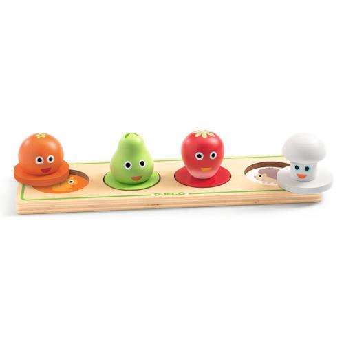 Djeco Vegi n Co – Fruit and Vegetable Puzzle