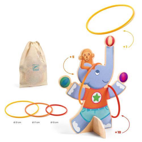 Djeco Oola Hoop Ring Toss Game