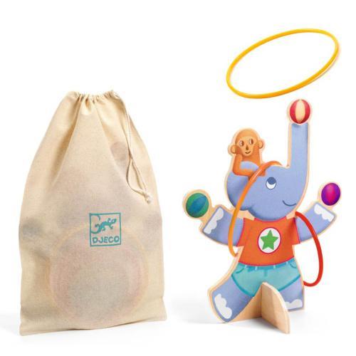 Djeco Oola Hoop Ring Toss Game