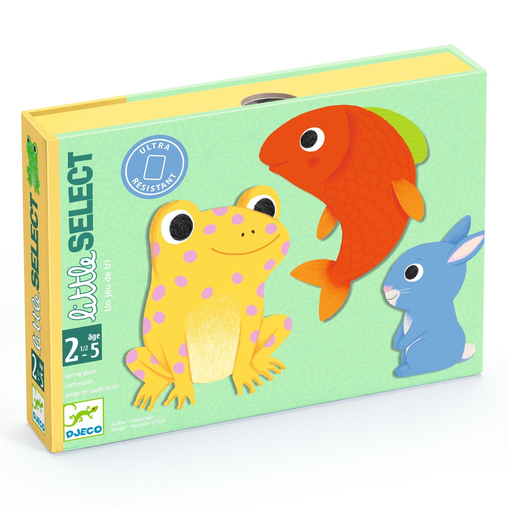 Djeco Little select jogo de classificacao