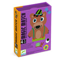 Djeco Jogo de cartas de observacao e rapidez magic match