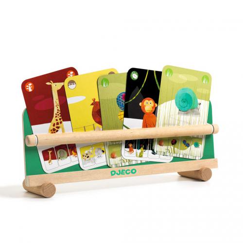 Djeco table stand for playing cards