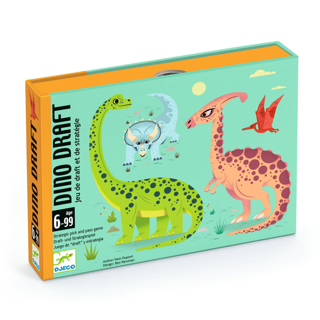 Djeco Jogo de cartas de tatica dino draft