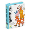 Djeco Jogo de cartas de observacao e rapidez bataflash