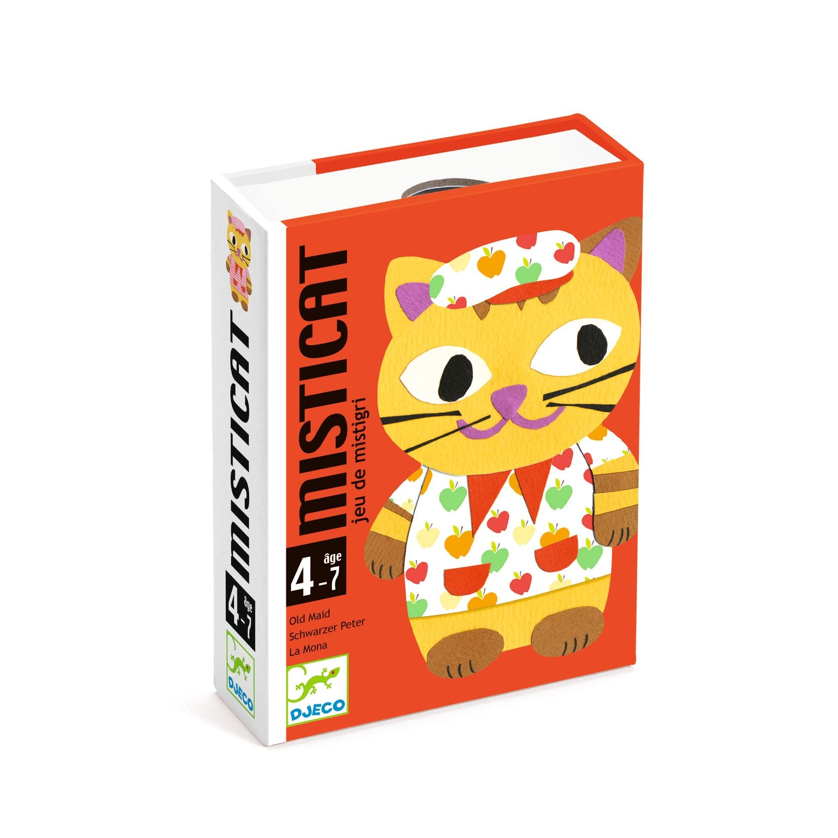 Djeco Jogo de cartas para formar pares misticat