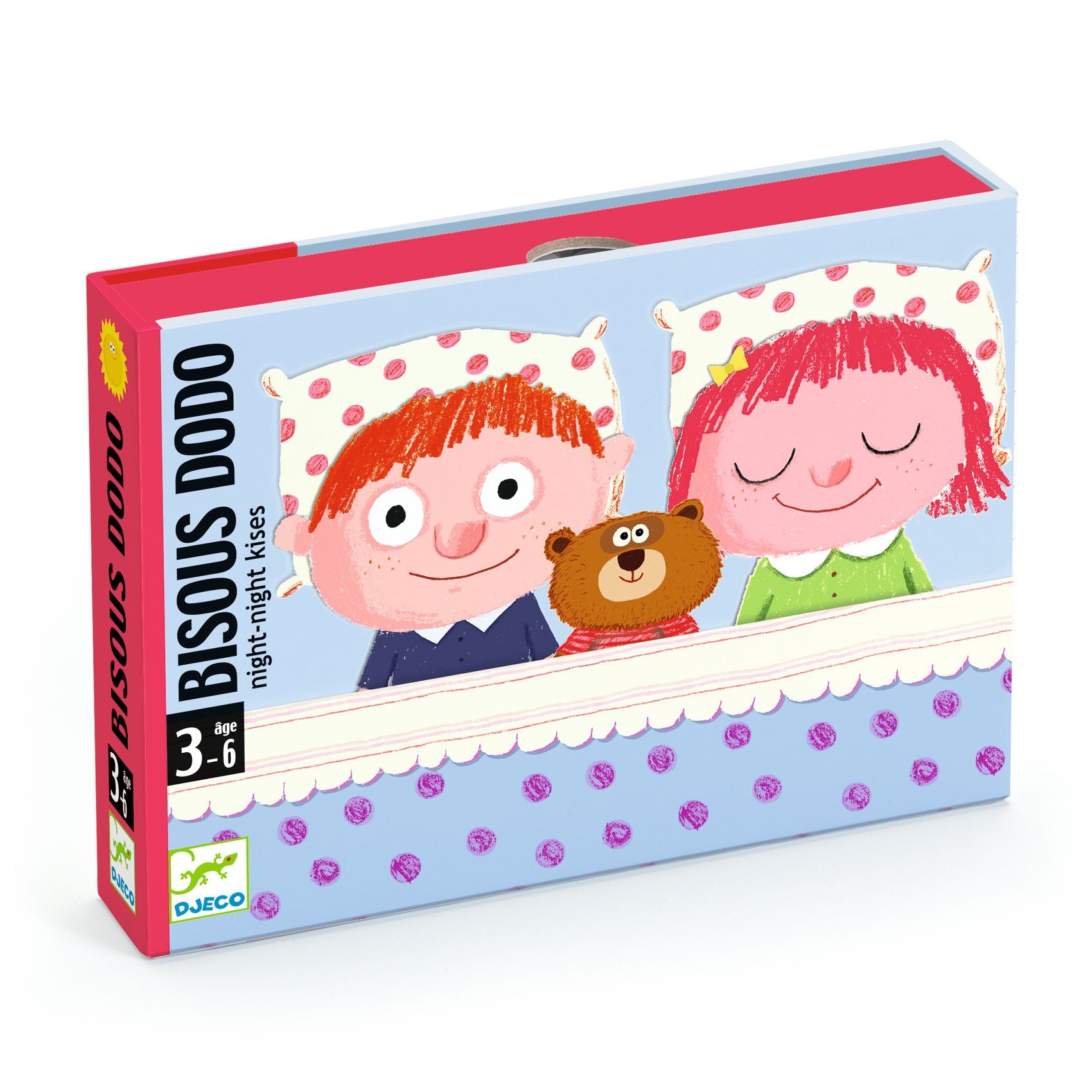 Djeco Jogo de cartas de observacao bisous dodo