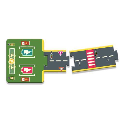 Djeco puzzle pistas da Cidade - City circuit 26 pc