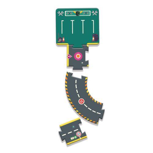 Djeco puzzle pistas da Cidade - City circuit 26 pc
