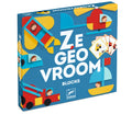 Djeco Ze geo vroum constroi c pecas geometricas
