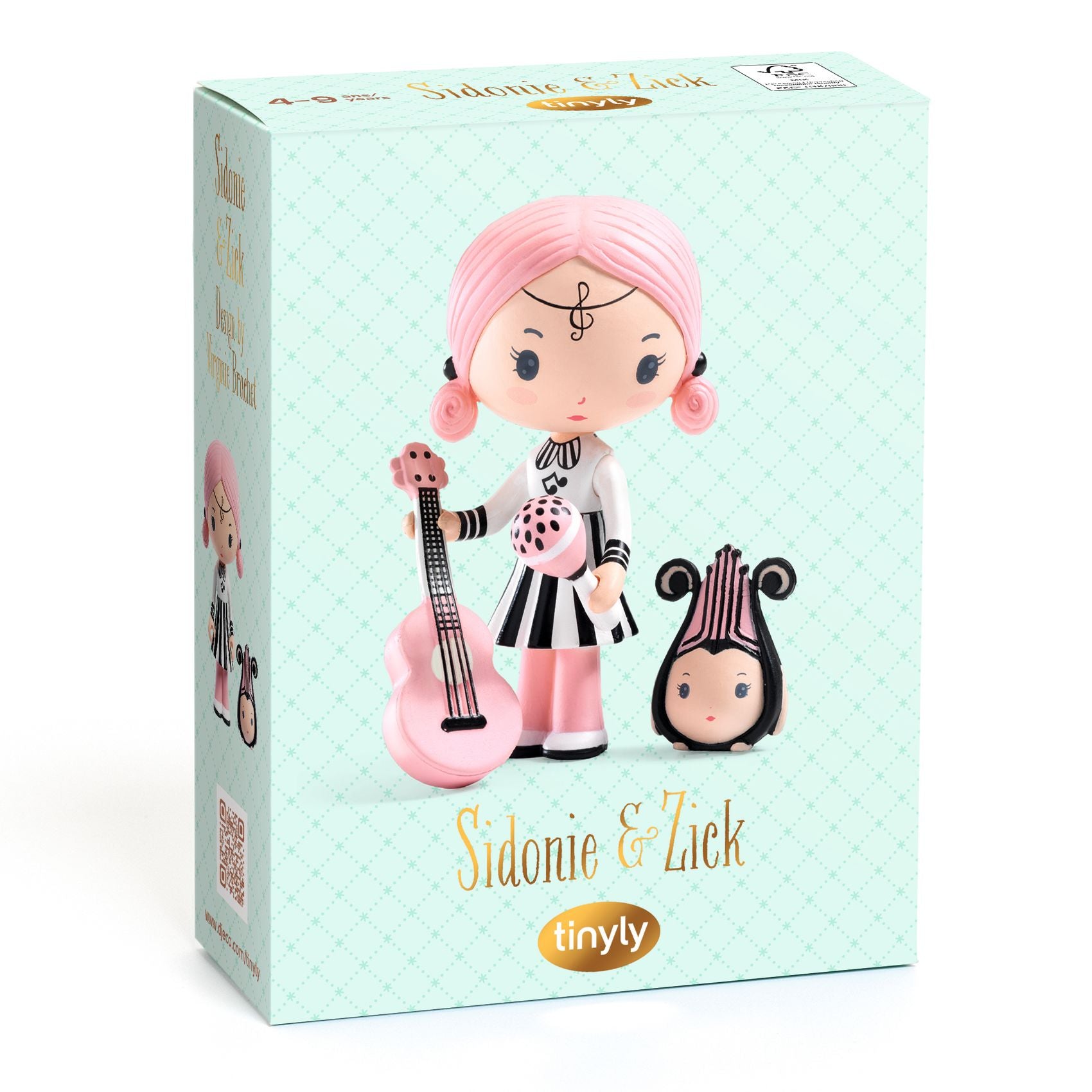 Djeco Fugurinhas tinyly sidonie zick