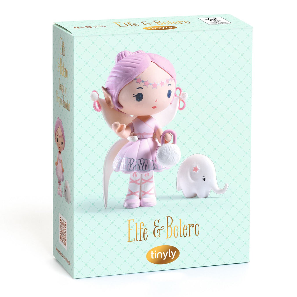 Djeco Figurinhas tinyly elfe and bolero