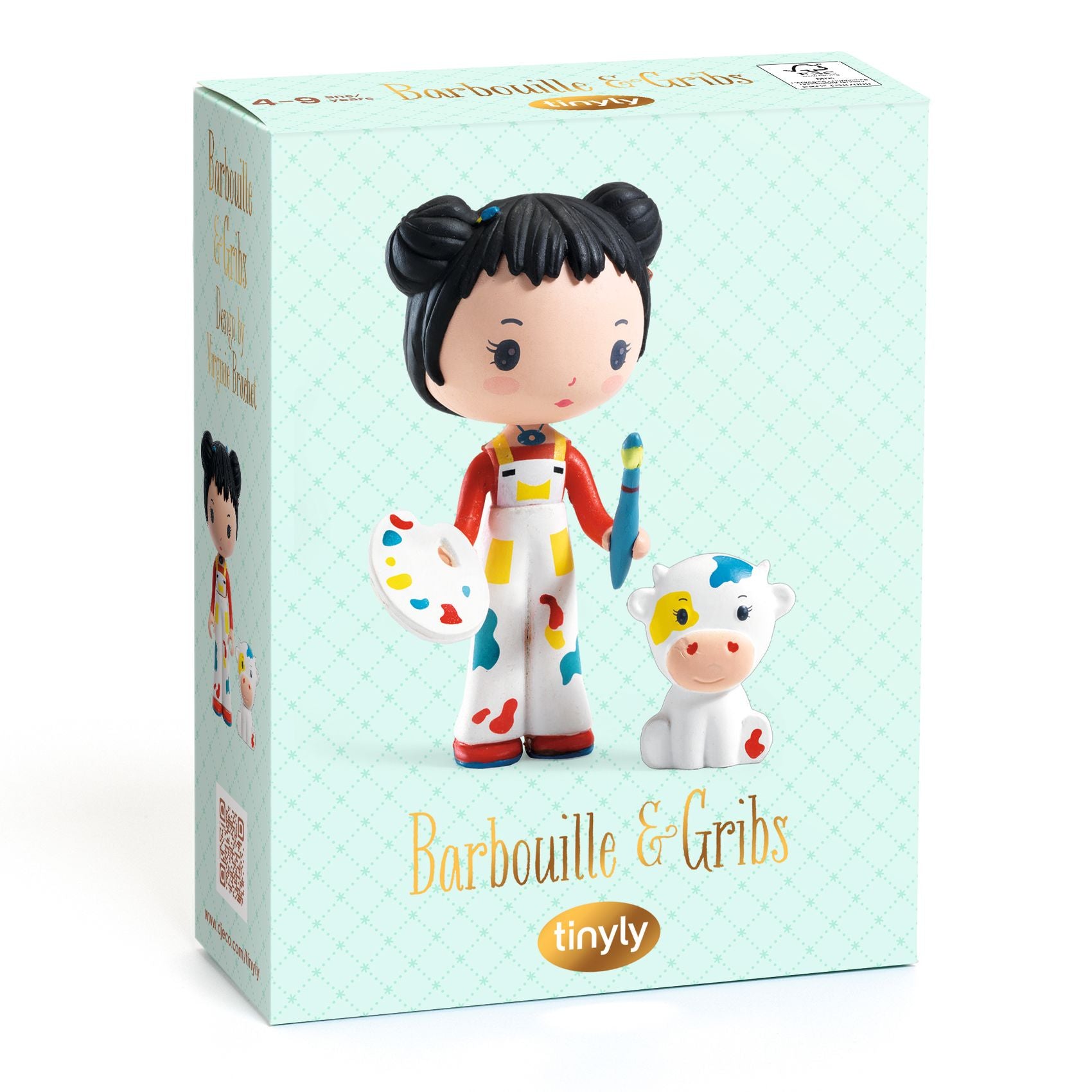 Djeco Figurinhas tinyly barbouille and gribs