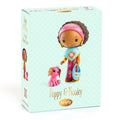 Djeco Figurinhas tinyly poppy and nouky