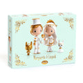 Djeco Figurinhas tinyly marguerite and leoplold