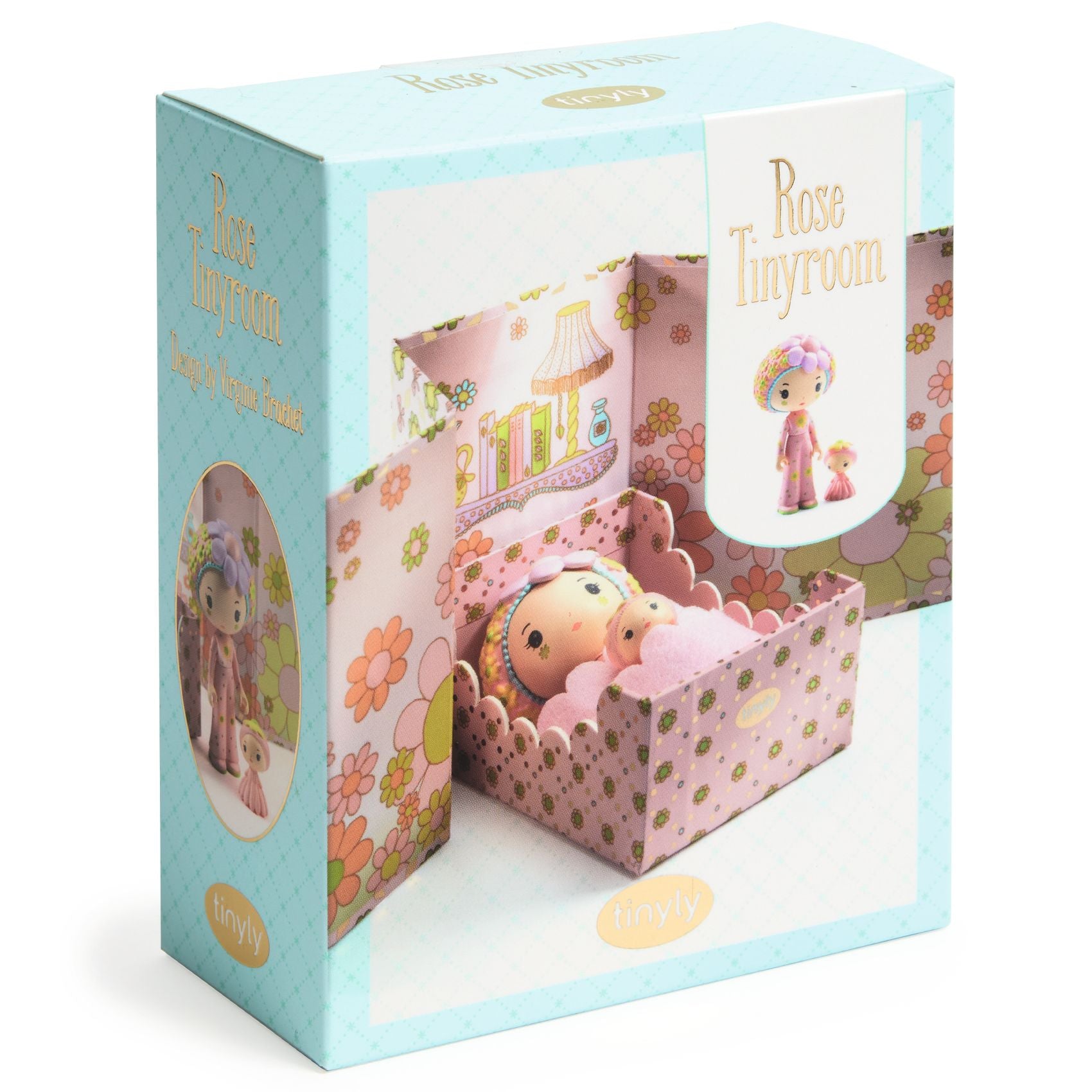 Djeco Figurinhas tinyly rose tinyroom