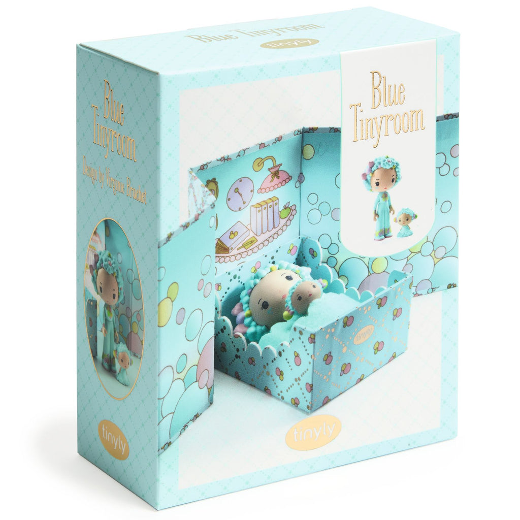 Djeco Figurinhas tinyly blue tinyroom