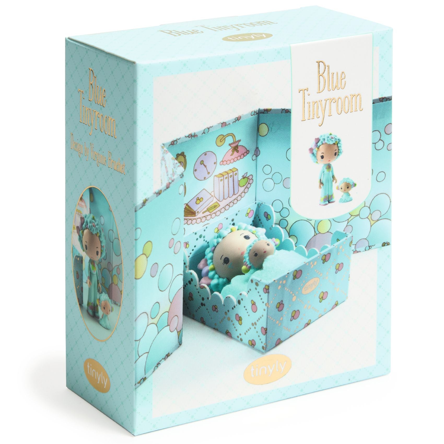 Djeco Figurinhas tinyly blue tinyroom