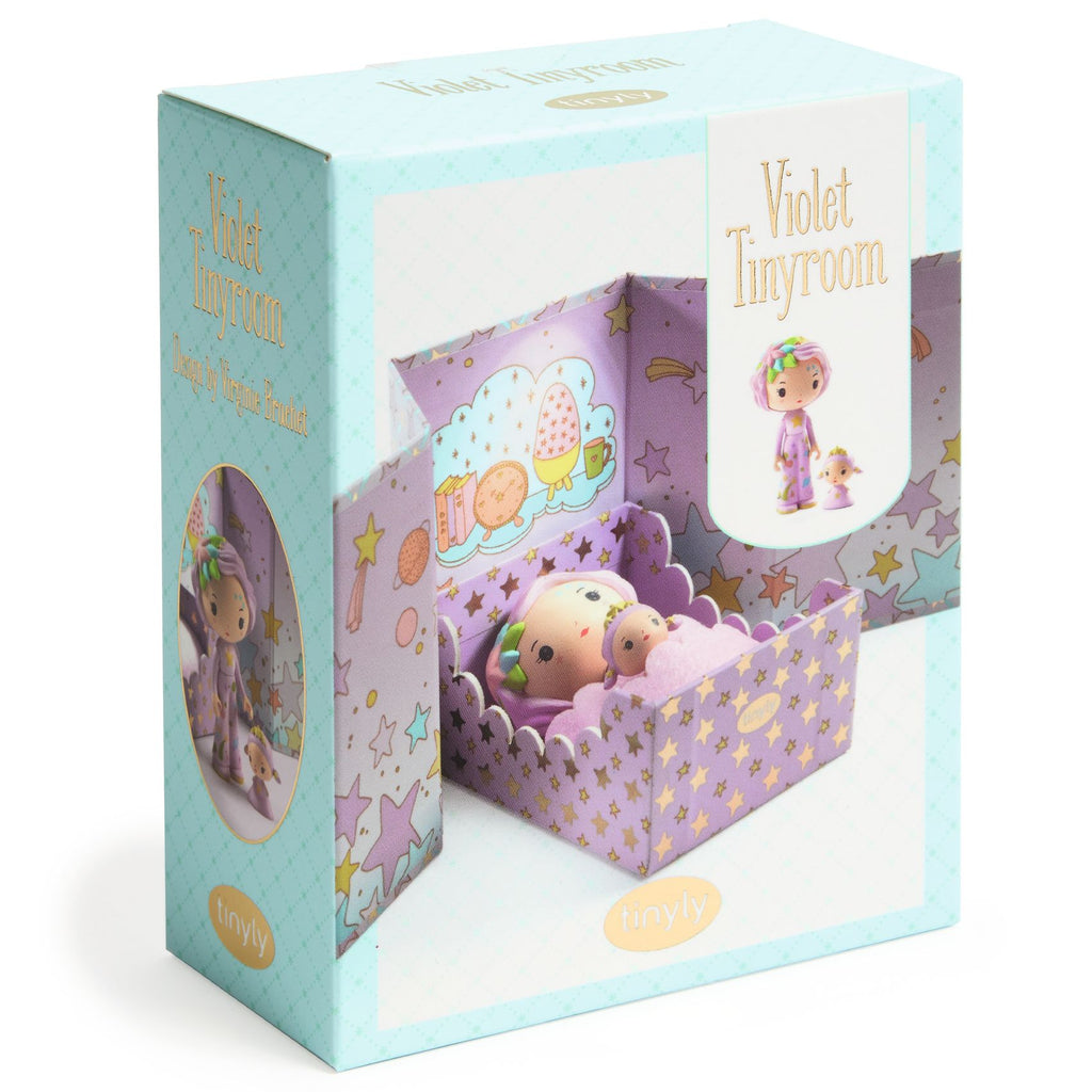 Djeco Figurinhas tinyly violet tinyroom