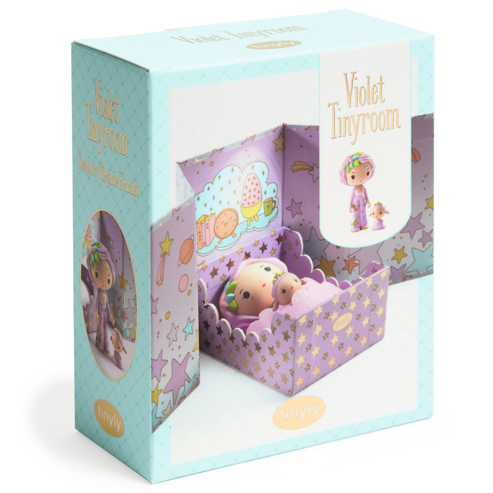 Djeco Figurinhas tinyly violet tinyroom