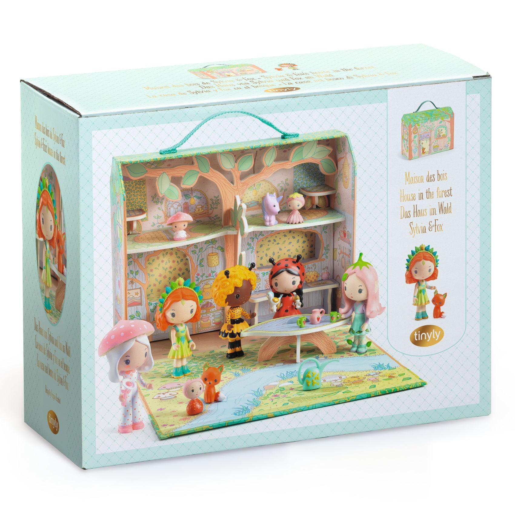Djeco Tinyly sylvia and fox s house